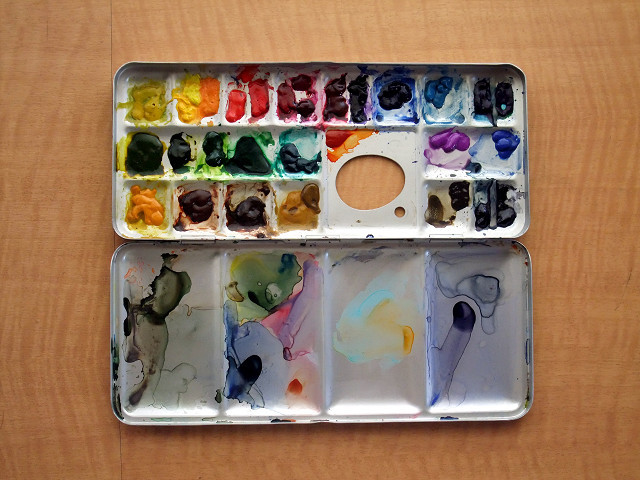 パレット Baian S Sketch Book パレット Baian S Sketch Book