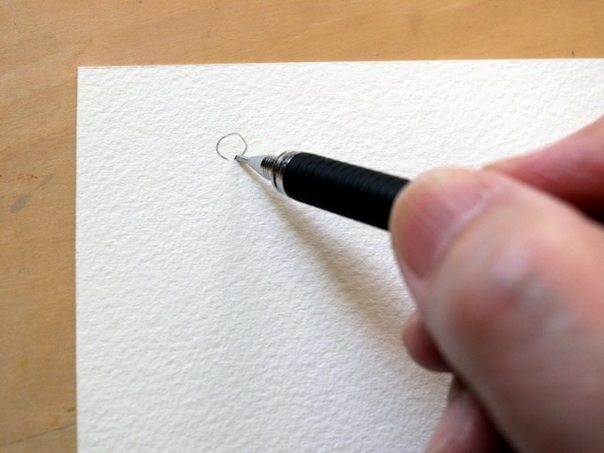 水張りの仕方 Baian S Sketch Book 水張りの仕方 Baian S Sketch Book