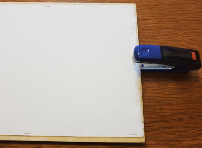 水張りの仕方 Baian S Sketch Book 水張りの仕方 Baian S Sketch Book